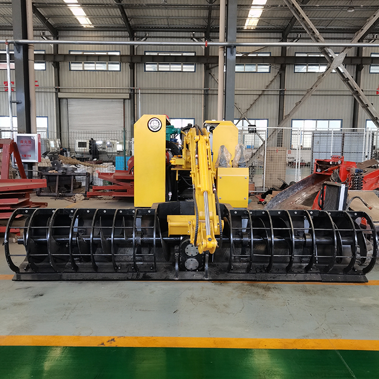 煤矿用清仓机工作条件