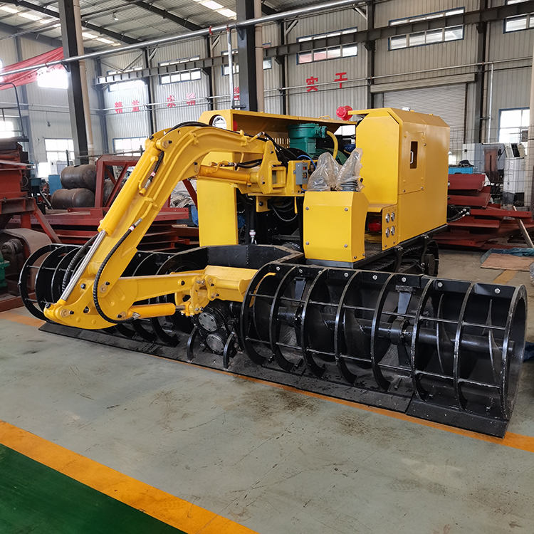 煤泥清挖和处理工艺