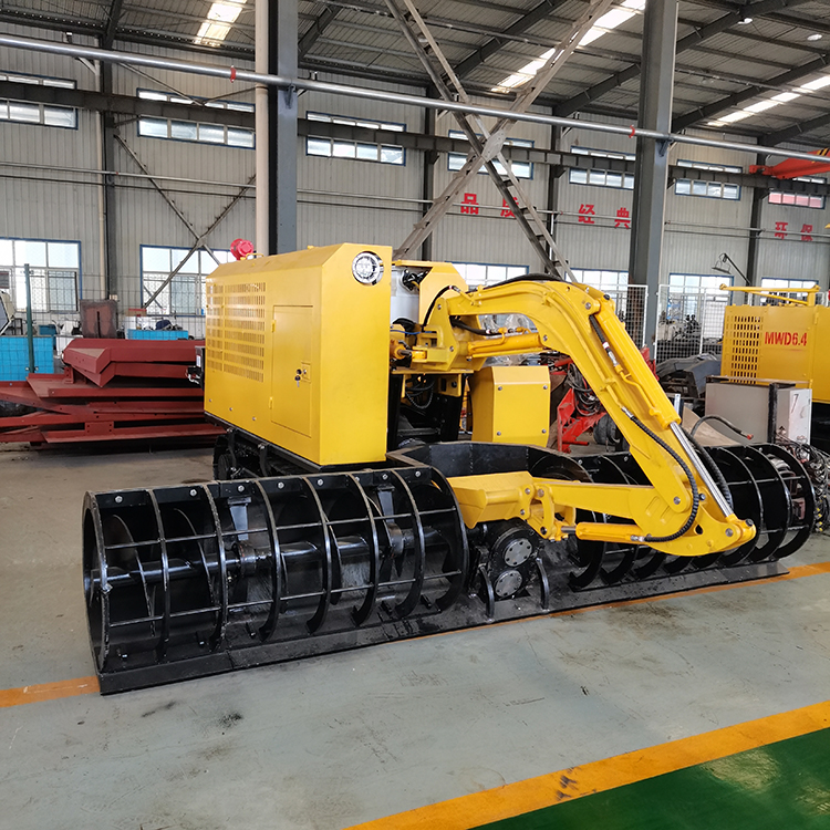 矿用清仓机的分类