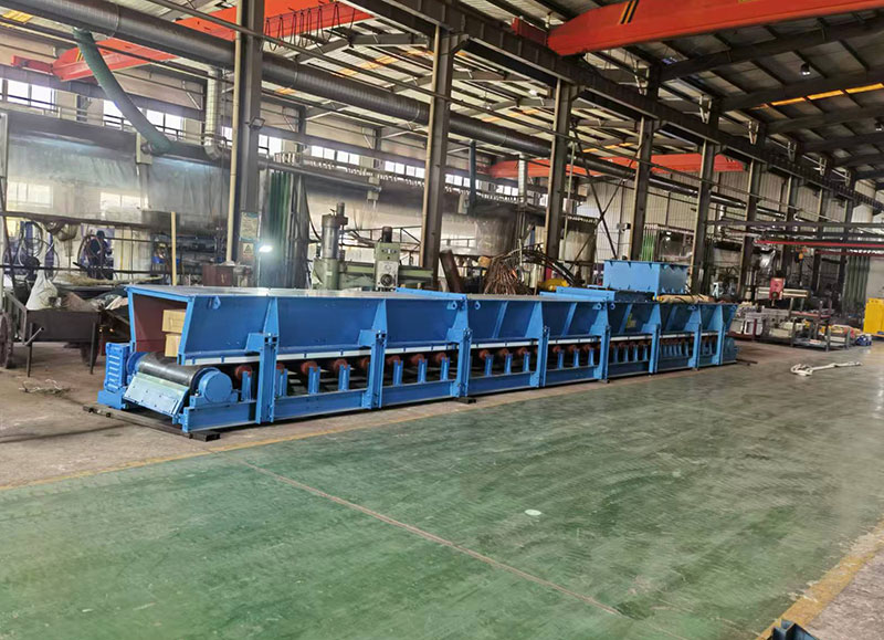 山东东达机电有限责任公司成功发货定制加长给煤机，助力客户高效生产