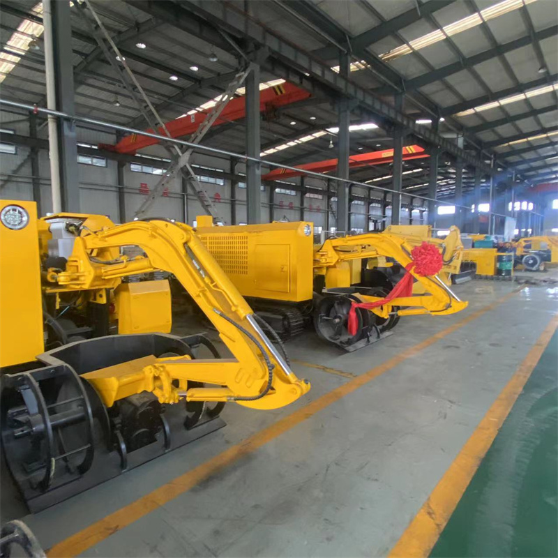 矿用清仓机的高效化和绿色化发展趋势是如何实现的？